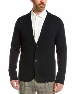 Outlet 🧨 Bruno Magli Merino Wool Cardigan Men Sweaters 😀