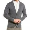 Best deal 😀 Bruno Magli Merino Wool Cardigan Men Sweaters 👍