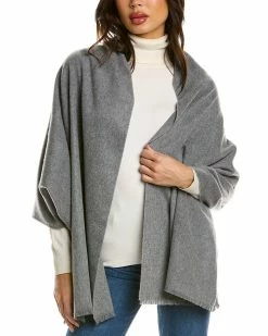 Coupon ✨ Bruno Magli Woven Cashmere Wrap 👩 Women Scarves & Wraps 🥰