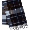 New 👏 Bruno Magli Hickey Freeman 👕 Shirt Plaid Cashmere Scarf Men Scarves ⌛