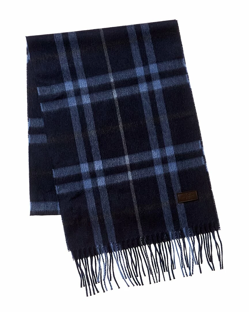 Buy π₯° Bruno Magli Hickey Freeman Track Plaid Cashmere Scarf Men Scarves βοΈ - Image 2