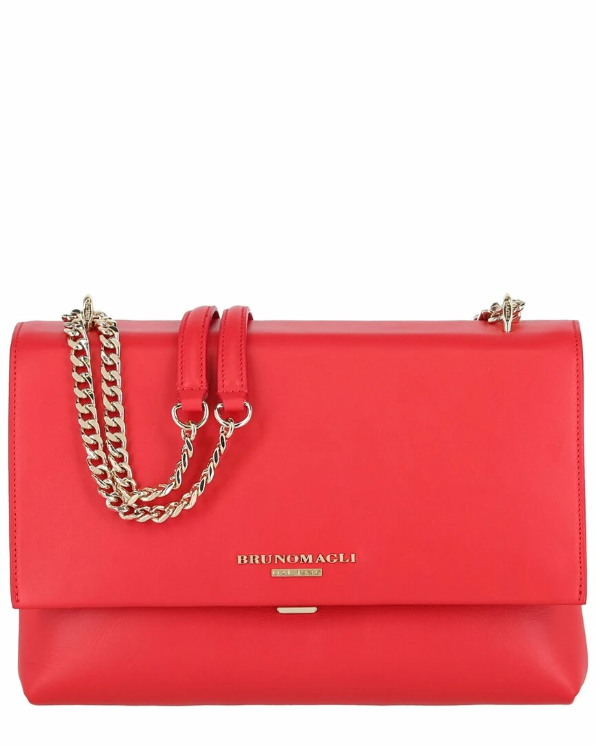 Cheap π₯° Bruno Magli Chain Leather Shoulder Bag π© Women Shoulder Bags π