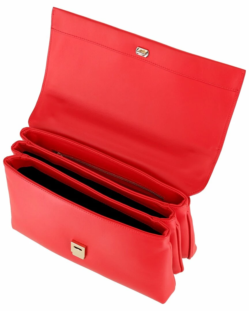 Cheap π₯° Bruno Magli Chain Leather Shoulder Bag π© Women Shoulder Bags π - Image 5