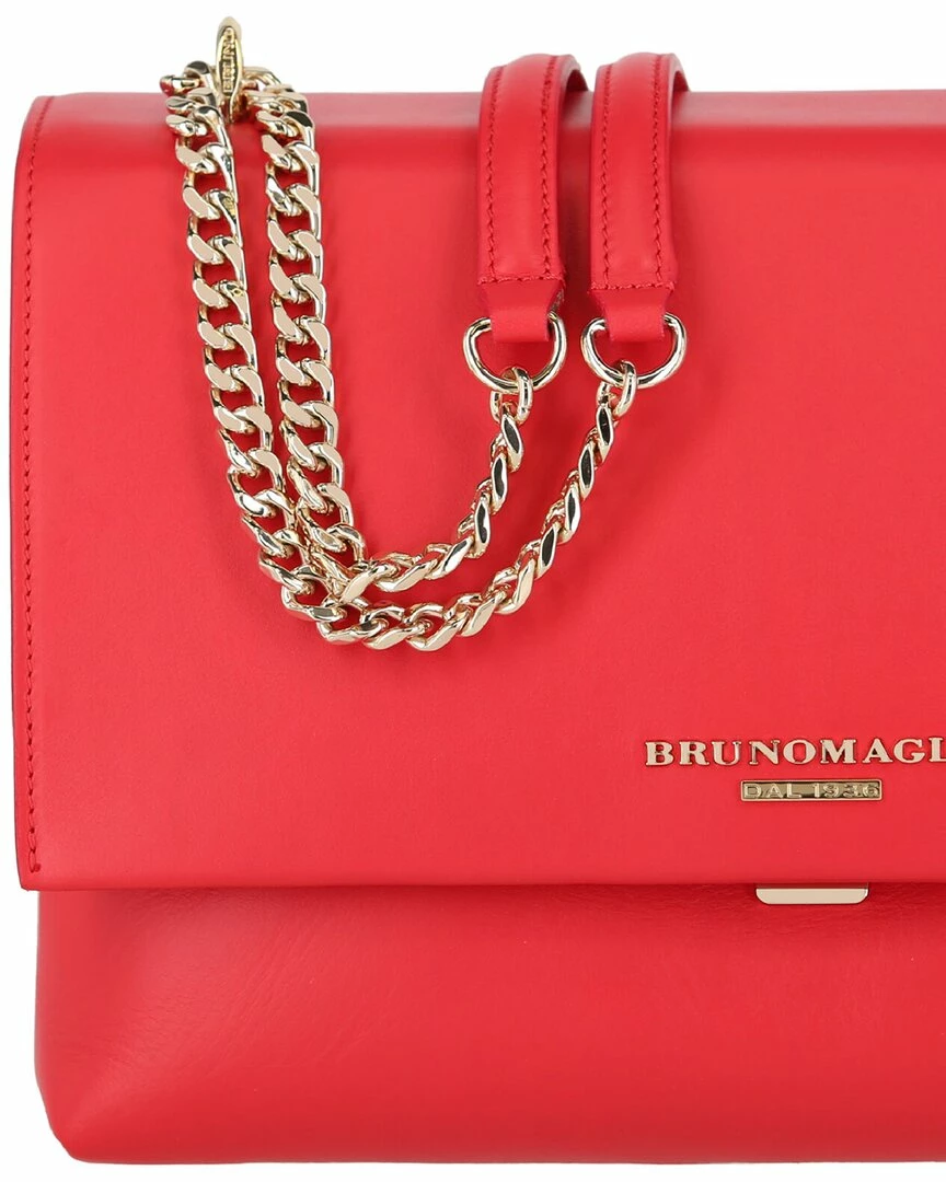 Cheap π₯° Bruno Magli Chain Leather Shoulder Bag π© Women Shoulder Bags π - Image 6