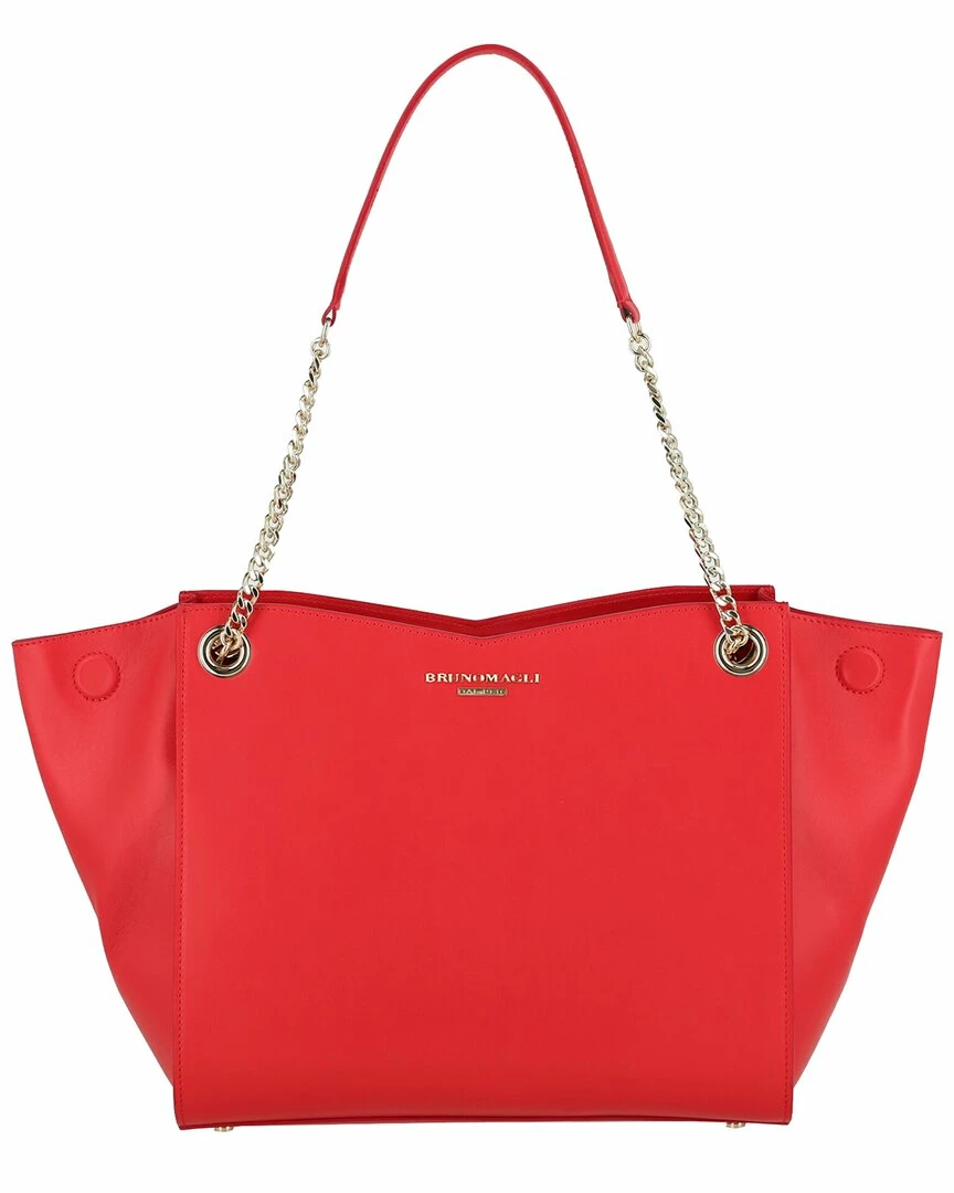 Deals π Bruno Magli Chain Leather Tote π© Women Totes π