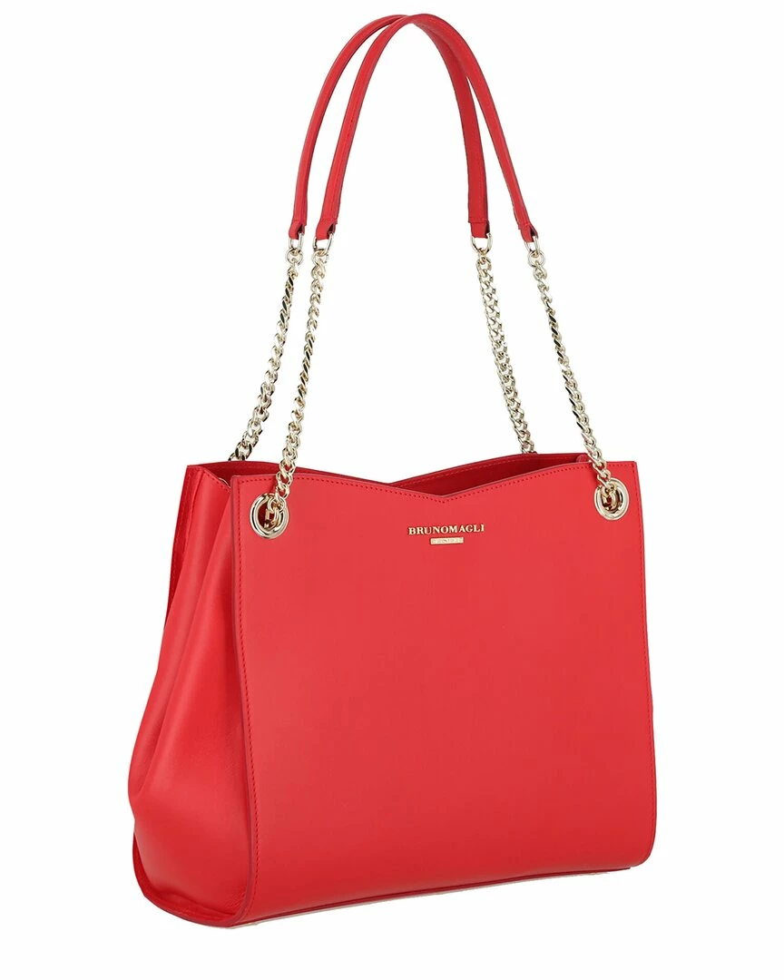 Deals π Bruno Magli Chain Leather Tote π© Women Totes π - Image 4