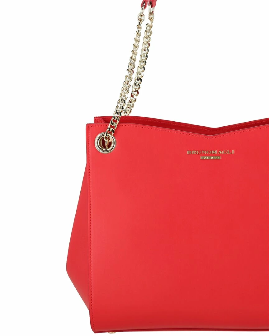 Deals π Bruno Magli Chain Leather Tote π© Women Totes π - Image 7