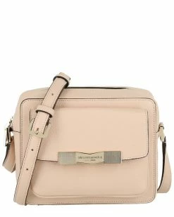 Best Sale 🔥 Bruno Magli Chiseled M Leather Camera Bag 👩 Women Crossbody Bags 💯