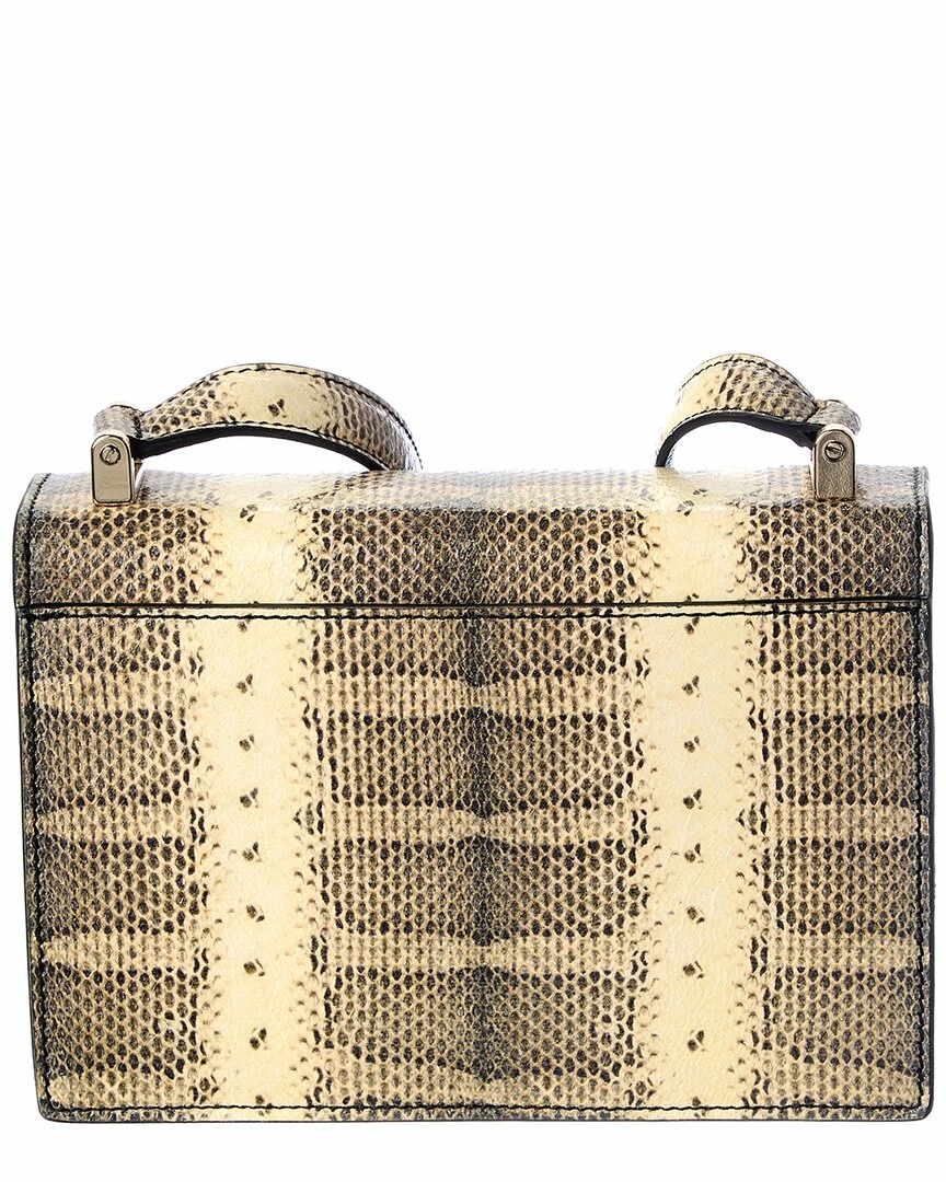 Best Sale β¨ Bruno Magli 1936 Snake-Embossed Leather Crossbody π© Women Crossbody Bags π - Image 2