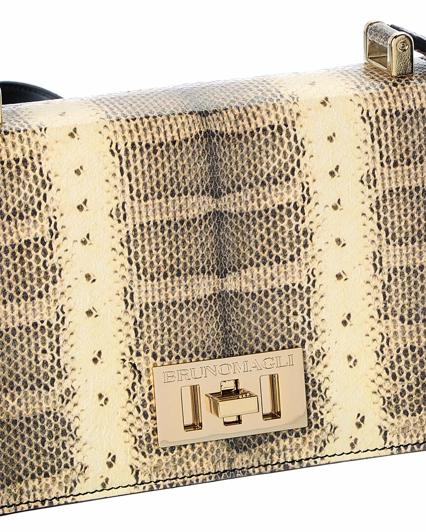 Best Sale β¨ Bruno Magli 1936 Snake-Embossed Leather Crossbody π© Women Crossbody Bags π - Image 3
