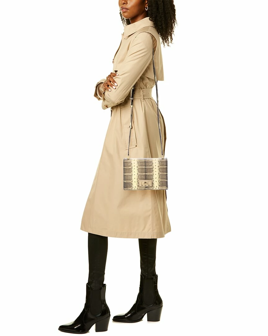 Best Sale β¨ Bruno Magli 1936 Snake-Embossed Leather Crossbody π© Women Crossbody Bags π - Image 4