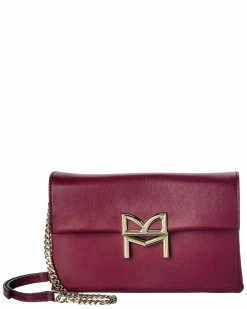 Buy 😍 Bruno Magli Concertina Micro Leather Crossbody 👩 Women Crossbody Bags ⌛