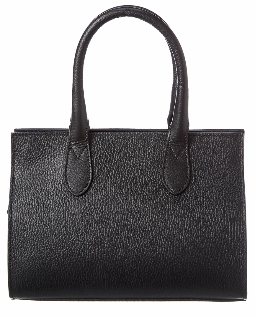 Best deal β€οΈ Bruno Magli Top Handle Leather Crossbody π© Women Crossbody Bags π - Image 2