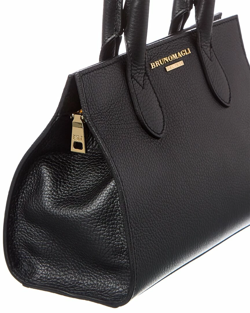 Best deal β€οΈ Bruno Magli Top Handle Leather Crossbody π© Women Crossbody Bags π - Image 3