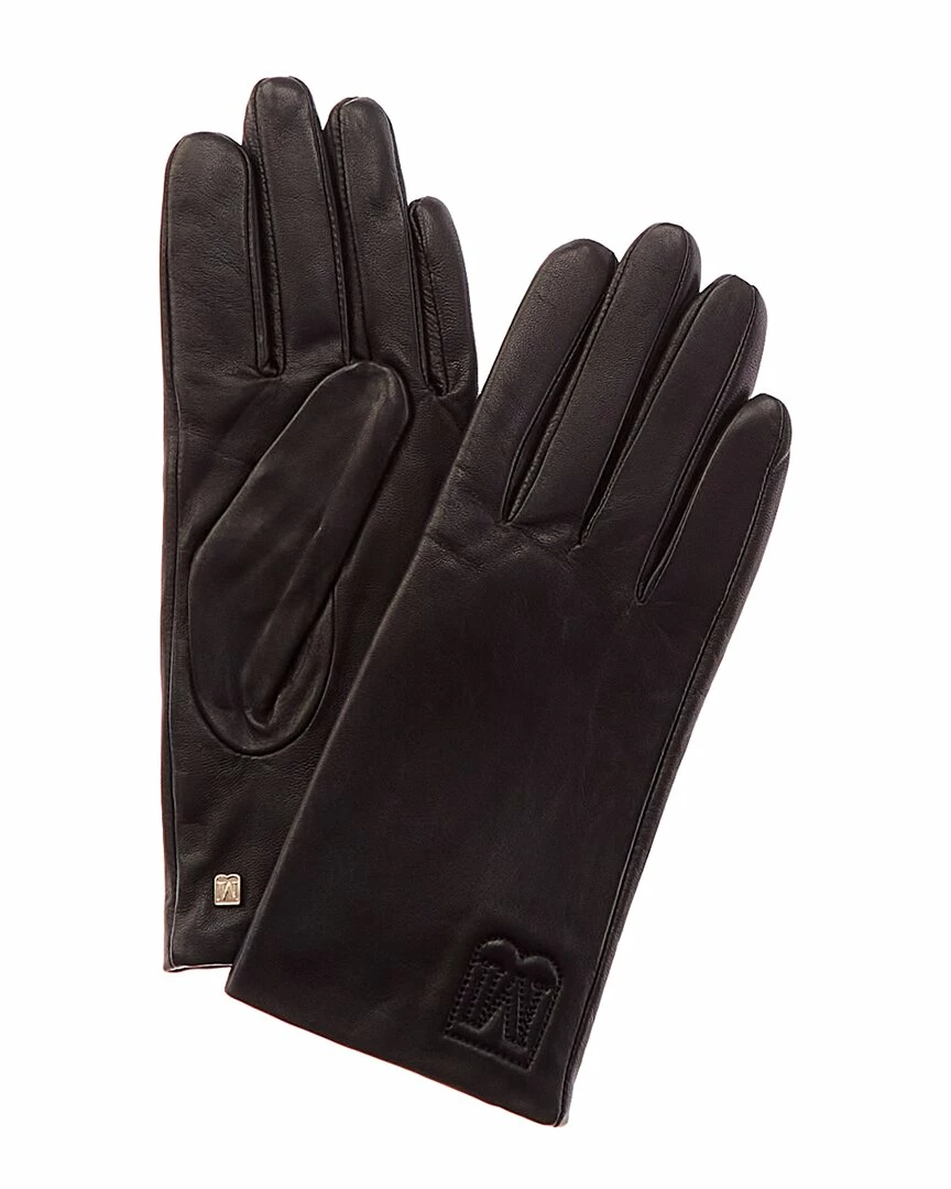 Top 10 π― Bruno Magli Logo Cashmere-Lined Quilted Leather Gloves π© Women π