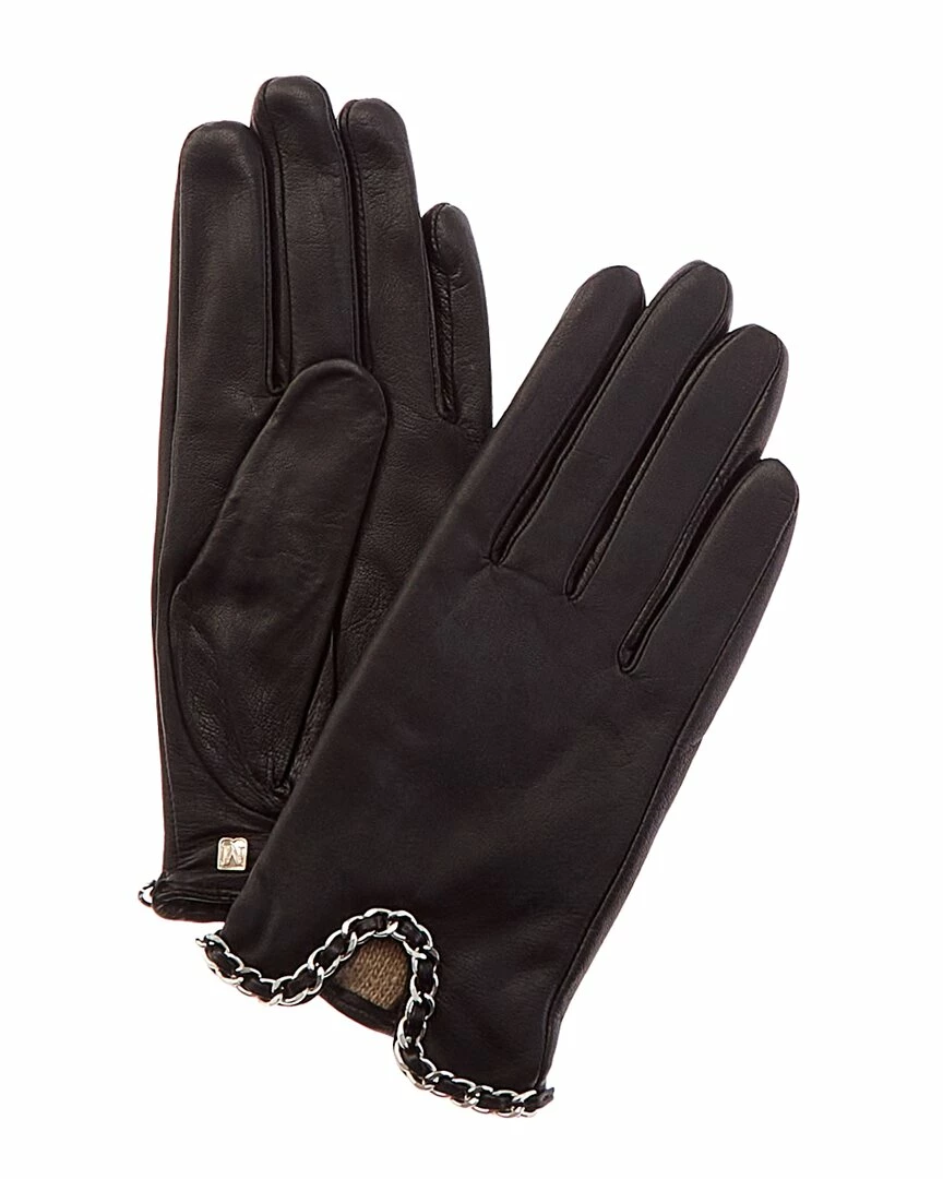 Promo ๐ Bruno Magli Cashmere-Lined Leather Driver Gloves ๐ฉ Women ๐งจ