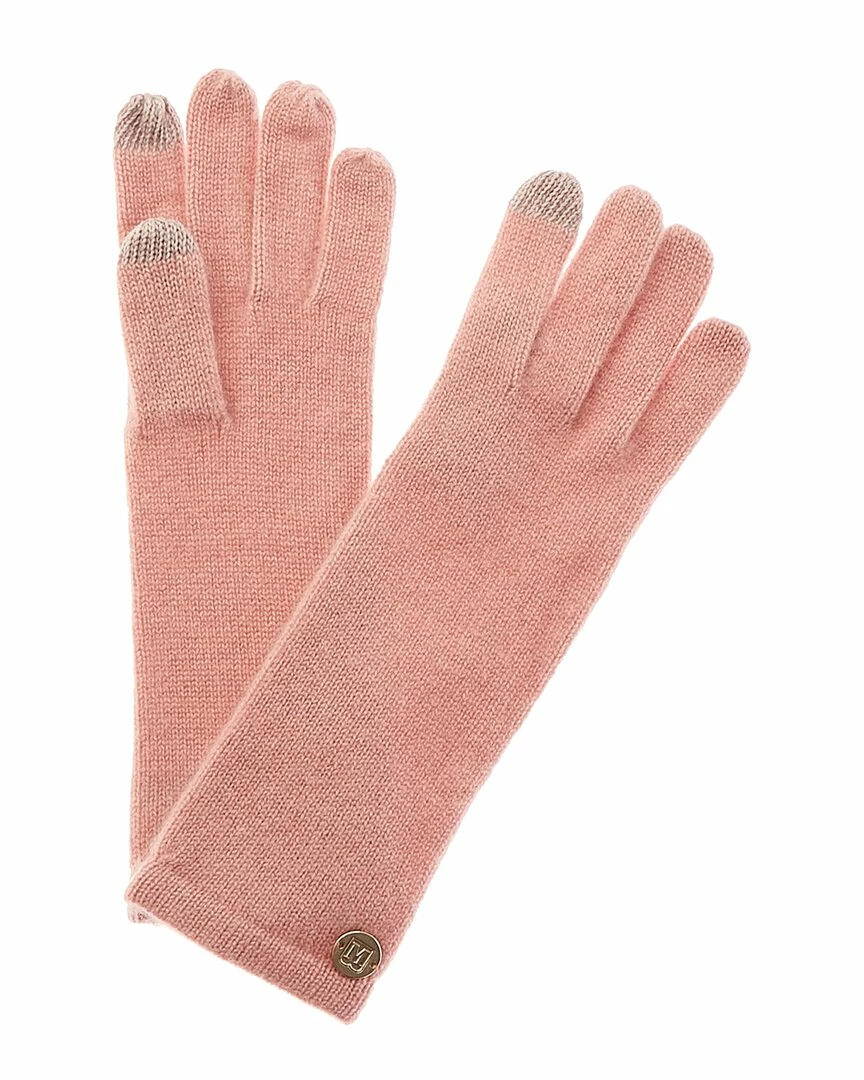 Discount 𧨠Bruno Magli Jersey Knit Cashmere Gloves π© Women π
