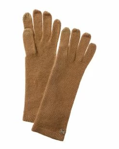 Brand new 🛒 Bruno Magli Jersey Knit Cashmere Gloves 👩 Women 🥰