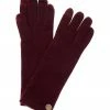 Budget ⌛ Bruno Magli Jersey Knit Cashmere Gloves 👩 Women 😍