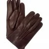 New ✨ Bruno Magli Classic Cashmere-Lined Leather Gloves Men 🔔