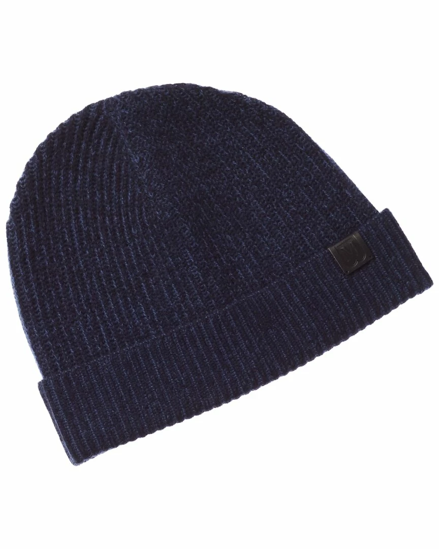 Hot Sale π₯° Bruno Magli Plaited Ribbed Cashmere Beanie Men Hats βοΈ