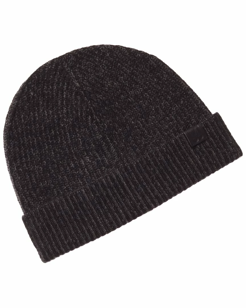 Flash Sale βοΈ Bruno Magli Plaited Ribbed Cashmere Beanie Men Hats π―
