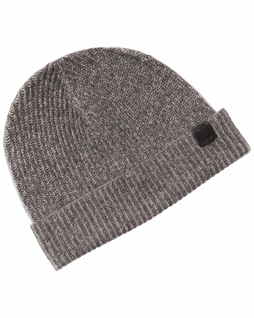 Best Sale β Bruno Magli Plaited Ribbed Cashmere Beanie Men Hats π