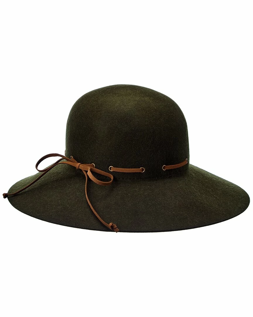 New β Bruno Magli Leather-Trim Wool Felt Hat π© Women Hats βοΈ - Image 2