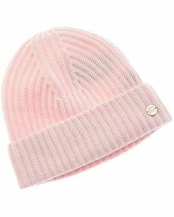 Outlet 🎁 Bruno Magli Fashioned Rib Cashmere Hat 👩 Women Hats 🔥
