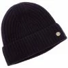 Discount 🔥 Bruno Magli Fashioned Rib Cashmere Hat 👩 Women Hats 🛒