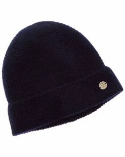 Best reviews of 🤩 Bruno Magli Honeycomb Stitched Cuffed Cashmere Hat 👩 Women Hats 👍