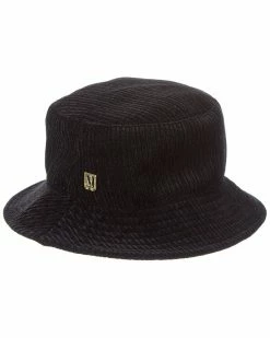 Hot Sale 🎁 Bruno Magli Corduroy Slouch Bucket Hat 👩 Women Hats 😀
