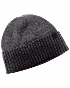 Budget 👍 Bruno Magli Plaited Jersey Cashmere Hat Men Hats 🔔