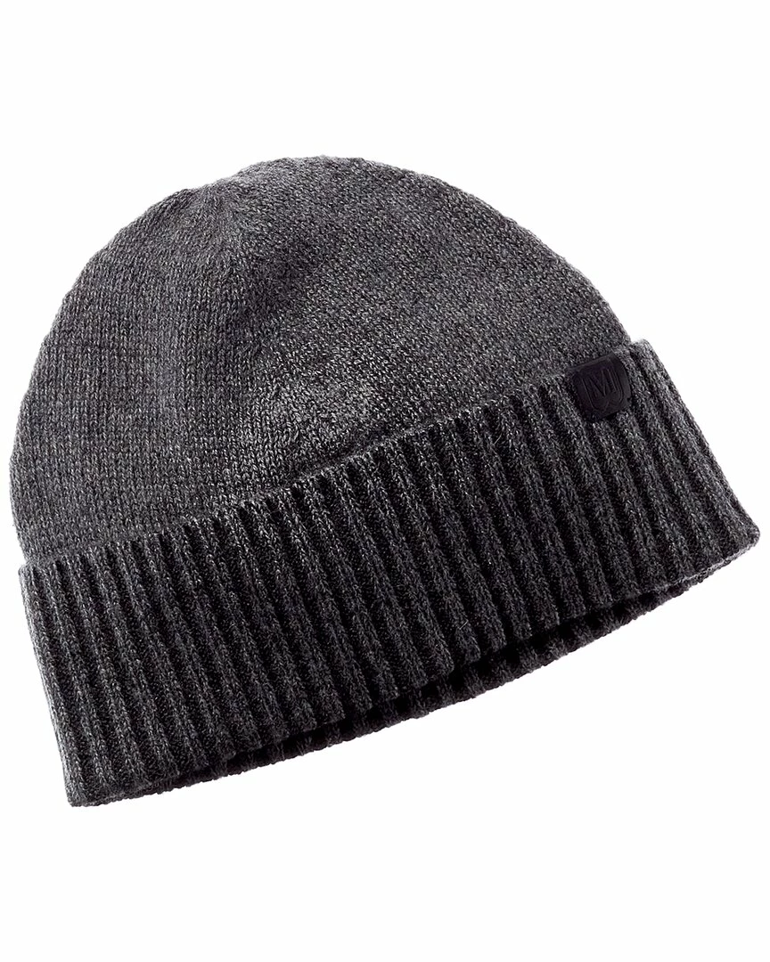 Budget π Bruno Magli Plaited Jersey Cashmere Hat Men Hats π