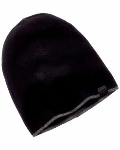 Buy 🔔 Bruno Magli Reversible Knit Cuffed Cashmere Hat Men Hats 👍