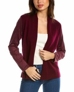 Best deal ✨ Bruno Magli Open Wool & Cashmere-Blend Cardigan 👩 Women Sweaters & Knits 🌟