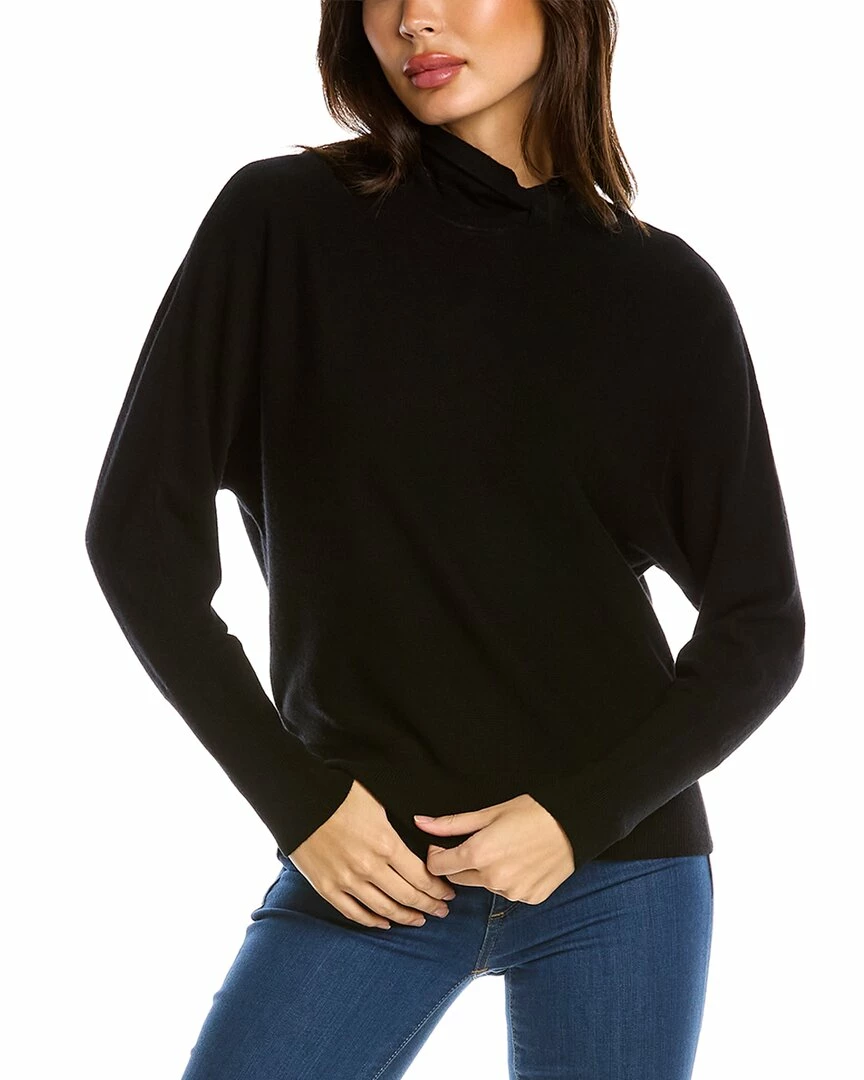 Promo π Bruno Magli Dolman Mock Wool & Cashmere-Blend Sweater π© Women Sweaters & Knits π