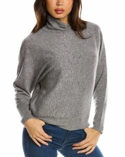 Wholesale 💯 Bruno Magli Dolman Mock Wool & Cashmere-Blend Sweater 👩 Women Sweaters & Knits 🎉