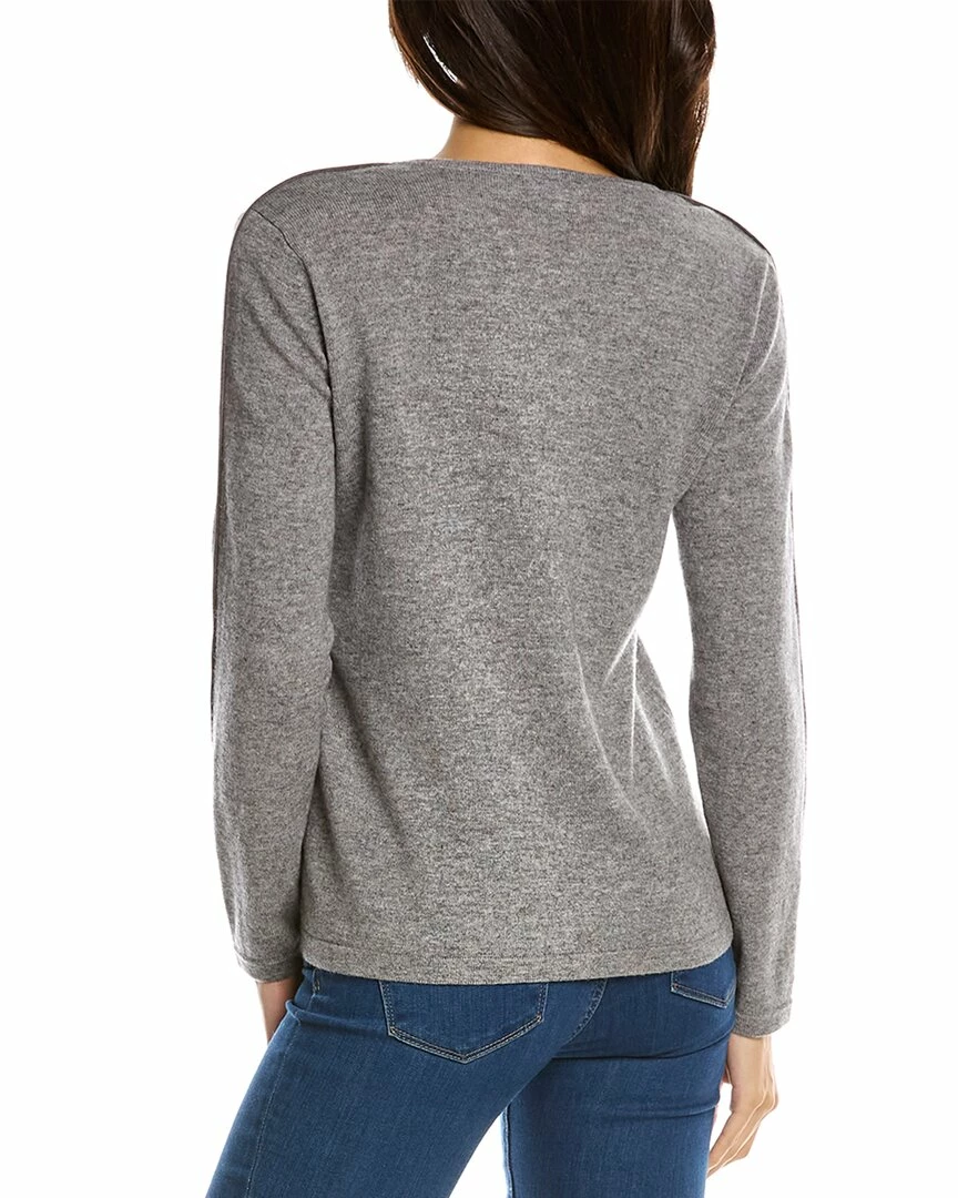 Outlet π Bruno Magli V-Neck Wool & Cashmere-Blend Sweater π© Women Sweaters & Knits π - Image 2