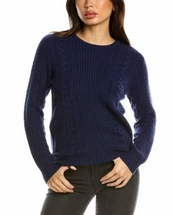 Brand new 👏 Bruno Magli Fisherman Cable Wool Sweater 👩 Women Sweaters & Knits 😍