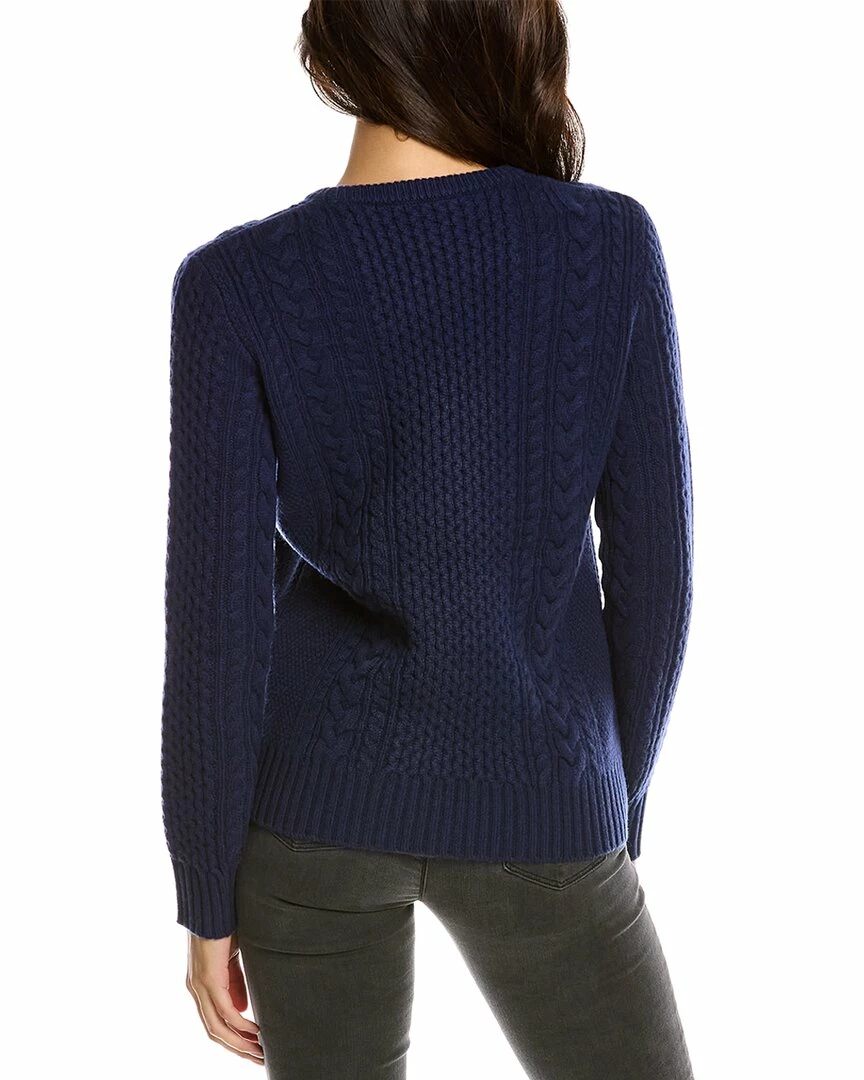 Brand new π Bruno Magli Fisherman Cable Wool Sweater π© Women Sweaters & Knits π - Image 2