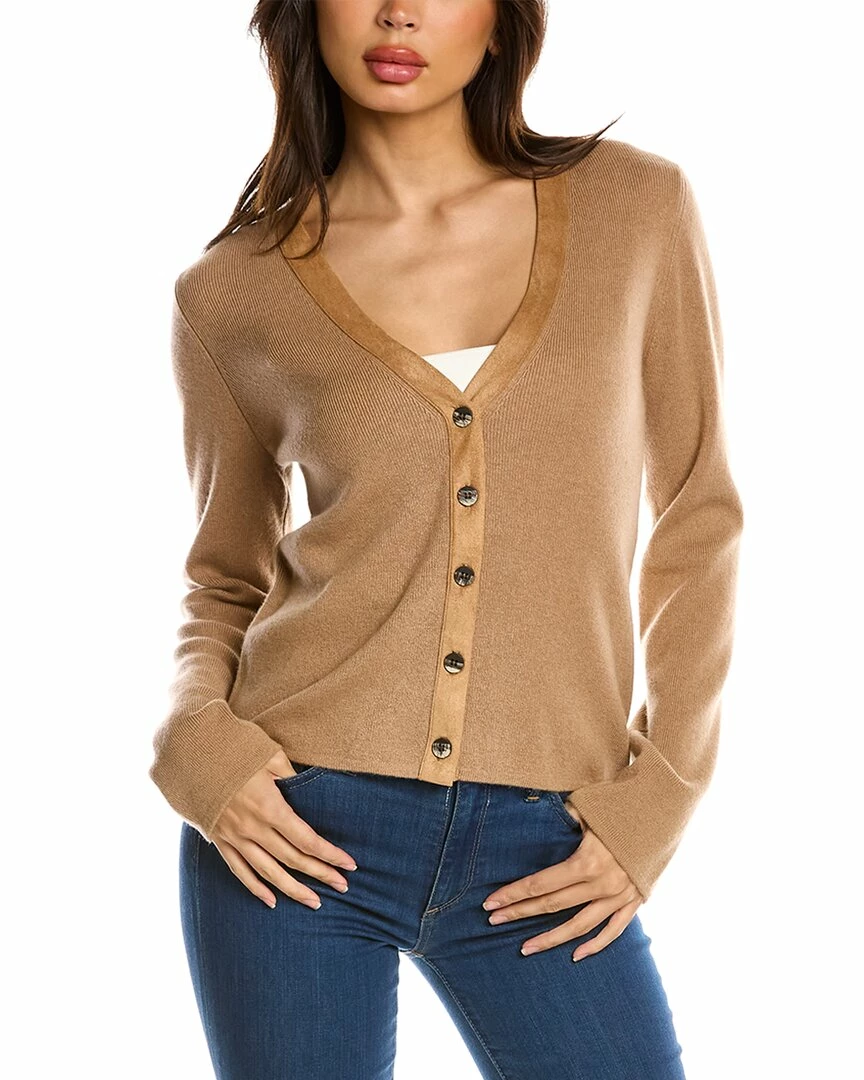 Top 10 π Bruno Magli V-Neck Wool & Cashmere-Blend Cardigan π© Women Sweaters & Knits π₯