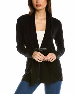 Wholesale 🤩 Bruno Magli Shawl Collar Wool & Cashmere-Blend Cardigan 👩 Women Sweaters & Knits 🔔