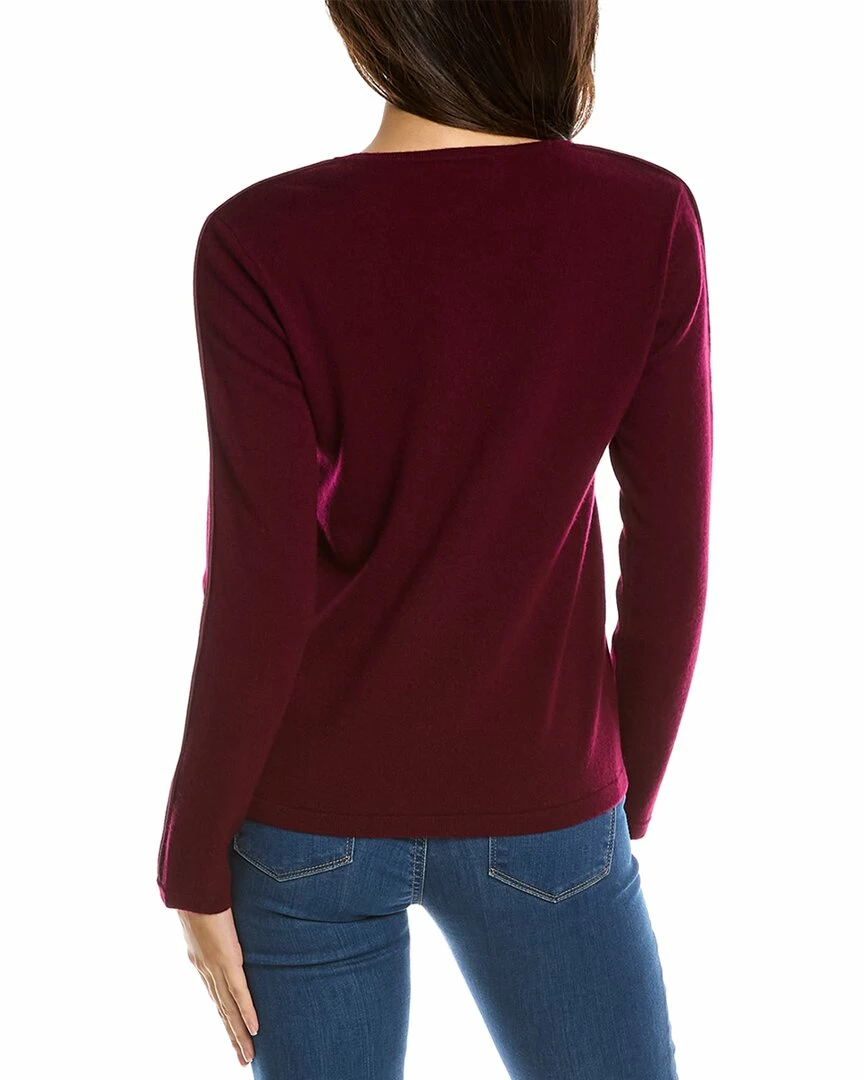 Budget β Bruno Magli V-Neck Wool & Cashmere-Blend Sweater π© Women Sweaters & Knits π - Image 2