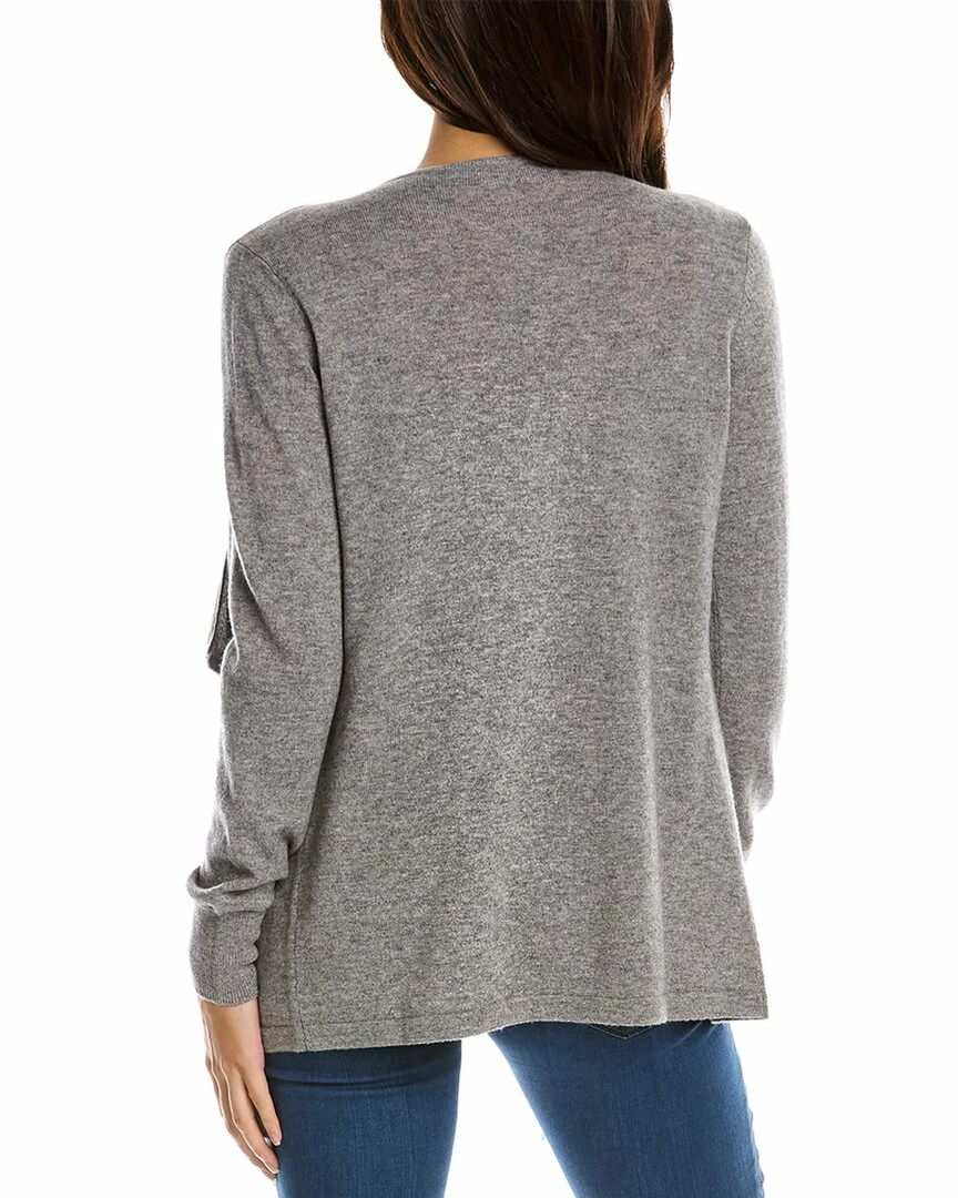 Discount π Bruno Magli Waterfall Wool & Cashmere-Blend Cardigan π© Women Sweaters & Knits π - Image 2