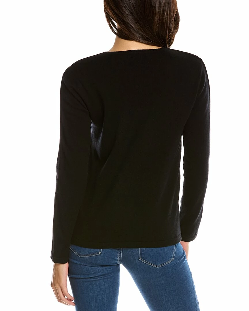 Deals β Bruno Magli V-Neck Wool & Cashmere-Blend Sweater π© Women Sweaters & Knits π - Image 2