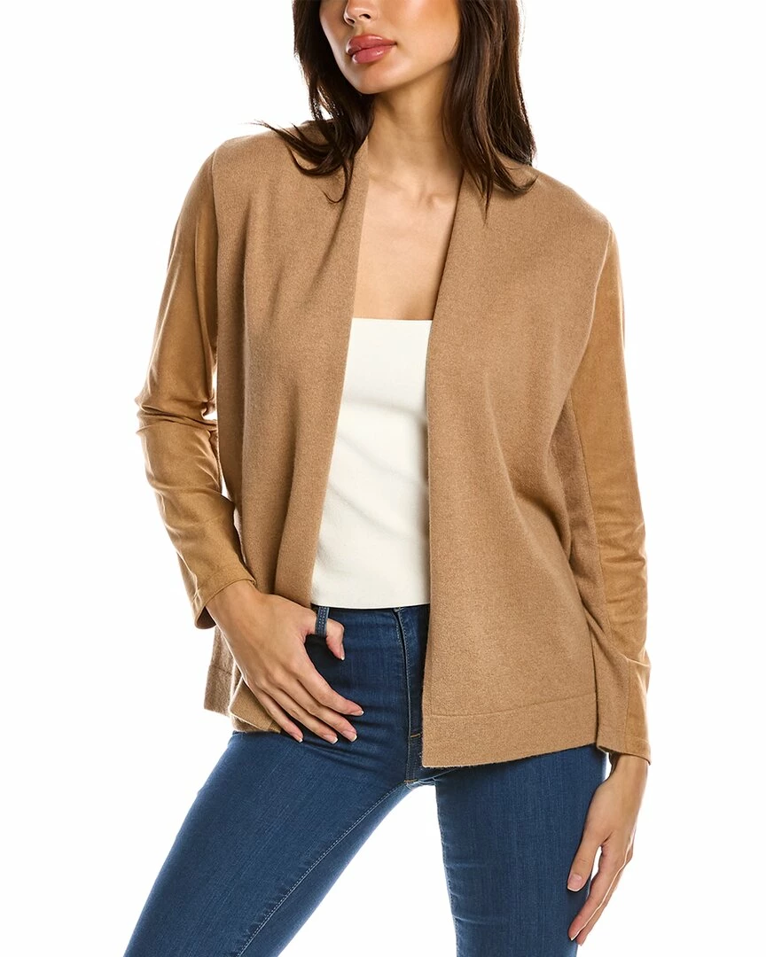 New ✔️ Bruno Magli Open Wool & Cashmere-Blend Cardigan 👩 Women Sweaters & Knits ❤️