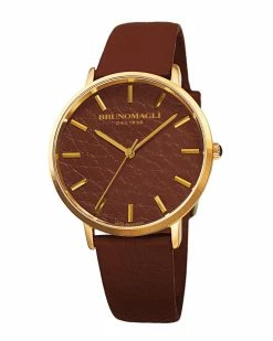 Top 10 😀 Bruno Magli 👩 Women's Roma Pelle ⌚ Watch ⌚ Watches ❤️