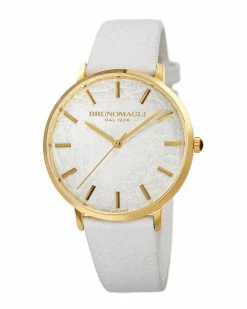 Promo ❤️ Bruno Magli 👩 Women's Roma Pelle ⌚ Watch ⌚ Watches 🧨