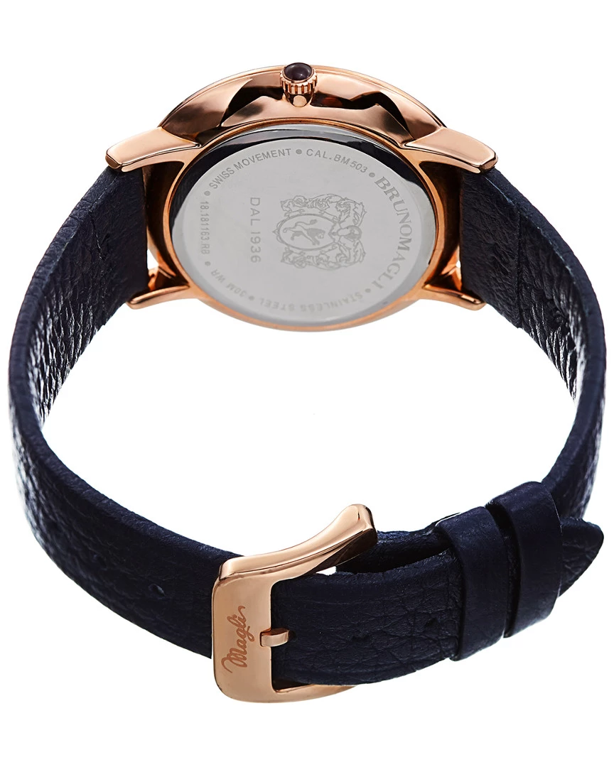 Best reviews of π Bruno Magli π© Women's Roma Pelle β Watch β Watches π - Image 2